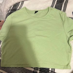 Bundle of Four Shein Crop Tops